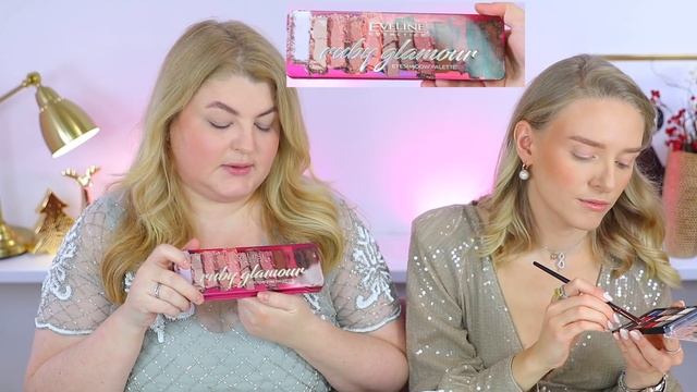 Новорічний makeup від ДІАНИ СУВОРОВОЇ ТА ЛІЗИ КРАСНОВОЇ