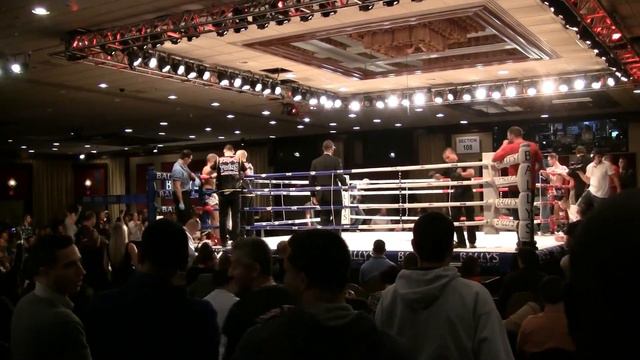 Jay Matias vs Jake Mainini round 5 and postfight (with Phoenix Carnevale interview) смотреть онлайн