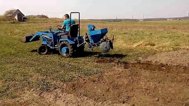 Посадка картофеля 2019 г.