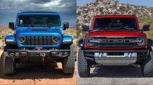 2024 JEEP WRANGLER 392 VS 2024 FORD BRONCO RAPTOR (COMPARISON)