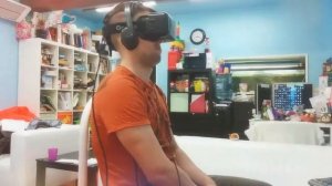 Oculus Rift в антикафе "Чай-Фай", г. Красногорск