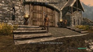 NEWS REACHES WHITERUN | Elder Scrolls V Skyrim