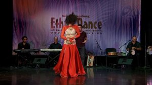 Al Azdekaa on Ethnodance Festival , competition