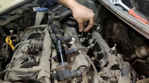 Как поменять свечи на hyundai i30 1 6 бензин