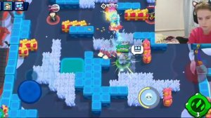 разбила телефон из-за тимейтов которых не умеют играть|brawl stars #brawlstars