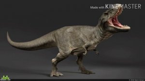 ВАСТАТОЗАВР vs ТИРАННОЗАВР