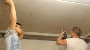 Подвесной потолок из гипсокартона с подсветкой. Часть первая.