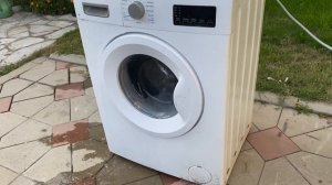 Stress test: BIG WATER BAGS in Vestel washing machine (PUKING WATER)