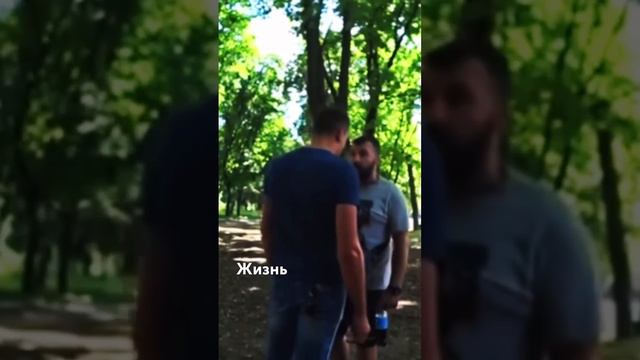 ТЦКашник попался по гражданке и подвергся пока только словесному унижению