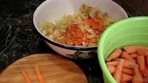 Смесь лечо для заморозки.