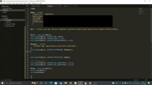 application/x www form-urlencoded post example PHP