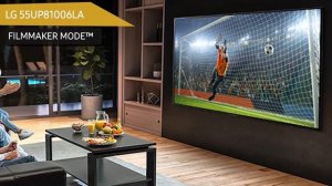 Телевизор LG 55UP81006LA