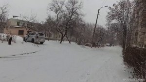 Луганск, НАС ОПЯТЬ ЗАВАЛИВАЕТ СНЕГОМ, ул. Осипенко, Городок ОР, ул. Щаденко, 15 января 2021
