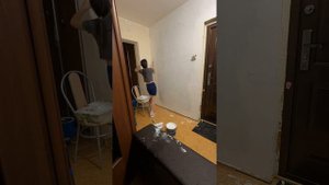 Подкраска стен. Ремонт в съемной квартире. Навожу уют