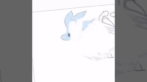 Lina lof/Рисуем в приложении белолго призрачного дракона из адопт ми роблокс.Без объяснения.