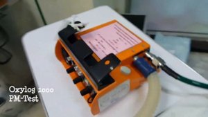 Аппарат ИВЛ портативный Dräger Oxylog 1000
