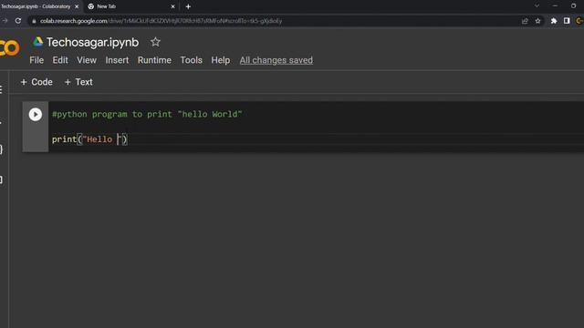 How to Print "Hello, World!" in Python | Python Tutorial for Beginners