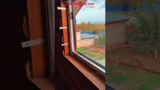Остекление ЗАГОРОДНОГО ДОМА в Моргаушах #балконы #евроокна #евроокначебоксары #заменаокон