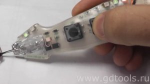 Пробник для поиска сигнала с тахометра