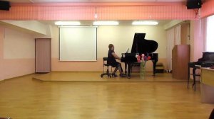 М.Балакирев "Песенка без слов" (№ 2 из сюиты для фортепиано в 4 руки)