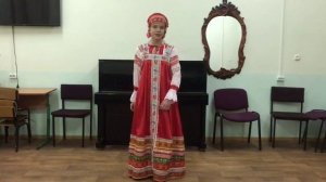 Русская народная песня „На горе то калина”