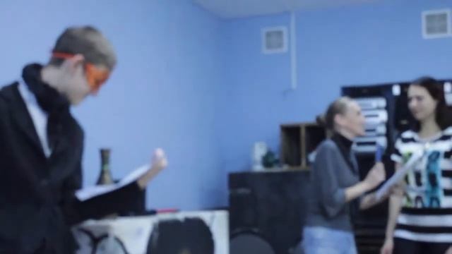 «Новая сказка о хрустальных туфельках». Первые пробы ролей. Первая репетиция. смотреть онлайн