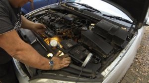 Ford Mondeo Mk3 Diesel Starter Motor Removal X--Type and Volvo C30/S40/V50 2.0Ds