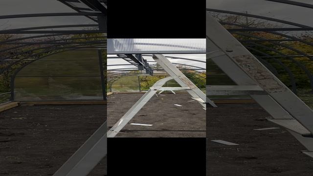 Теплица «по Митлайдеру»