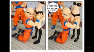 "LUNA DE MIEL" - Dragon ball crazy (parodia) - Foto comic - stopmotion figuarts - figma manga