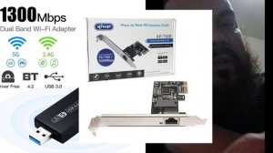 VÍDEO ATUALIZADO - DOWNLOAD dos DRIVERS do adaptador DUAL BAND AC1300 USB │ Windows, Linux e Mac OS