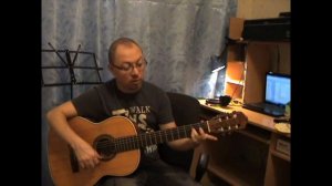 Урок 10. Простые аккорды для гитары. Аккорд Em, ми минор