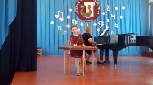 Сафонова Полина ДШИ №4 г.Гомеля