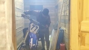 восстановление yamaha wr400f