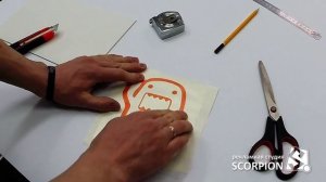 Как правильно наклеить стикер (наклейку)