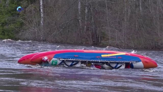 В Карелии пройдут соревнования по технике водного туризма «Талая вода - 2023»