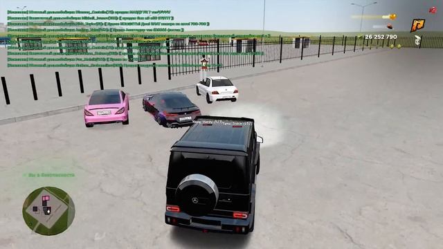 ПУТЬ БОМЖА #32 - ДУБАЙСКИЕ КОНТЕЙНЕРА, ВСТРЕЧАЙ! (HASSLE ONLINE/RADMIR RP) смотреть онлайн