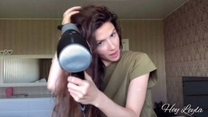 КАК БЫСТРО УЛОЖИТЬ ВЬЮЩИЕСЯ ВОЛОСЫ | WAVY HAIR ROUTINE