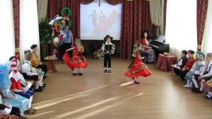 Испанский танец для детей