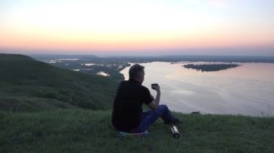 И пусть весь мир подождет Родные просторы Птичий полет река Волга Новородионовка Козловский район