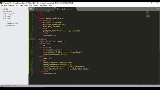SonarQube DevOps Tutorial For Beginners | Easy SonarQube PostgreSQL Setup Using Docker Compose