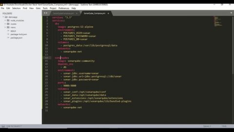 SonarQube DevOps Tutorial For Beginners | Easy SonarQube PostgreSQL Setup Using Docker Compose