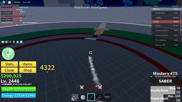 обзор на saber v2 blox fruits