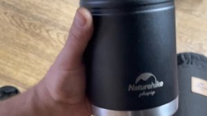 Термос Naturehike Обзор и тест термоса для еды