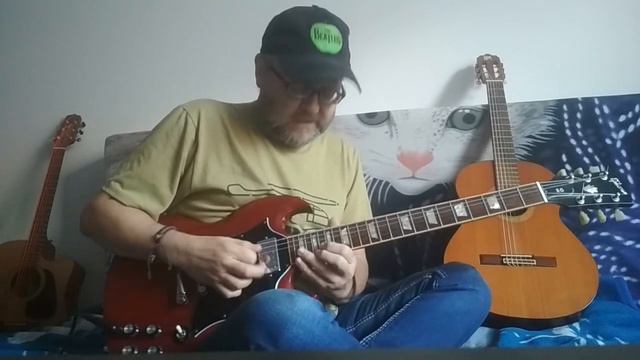 Gibson SG Standard - Slow Blues by Czarek Sztendel смотреть онлайн