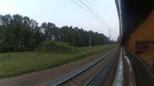 Летний Вечер: ЭР2Т-7156(Зосимова Пустынь-Нара) 25.07.2016