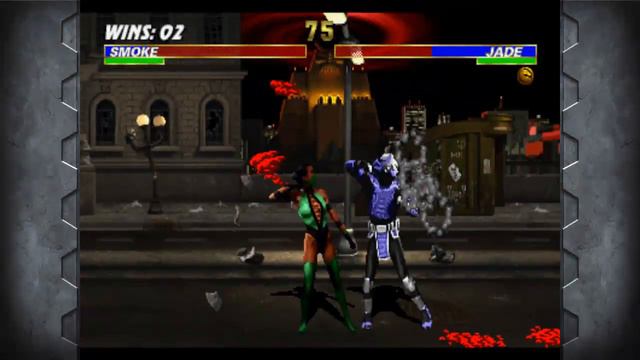 Mortal Kombat Arcade Kollection - Ultimate Mortal Kombat 3 (PC) - Smoke смотреть онлайн