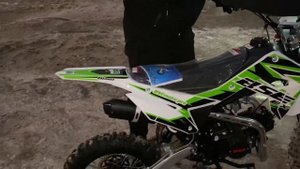 BSE EX125 E. Зимний обзорчик