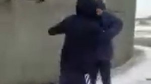 боксёр против гопник