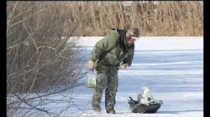 Диалоги о рыбалке. Зимняя рыбалка.02.Ахтуба Поставушки, жерлицы щука.[2008, DVDRip]. 