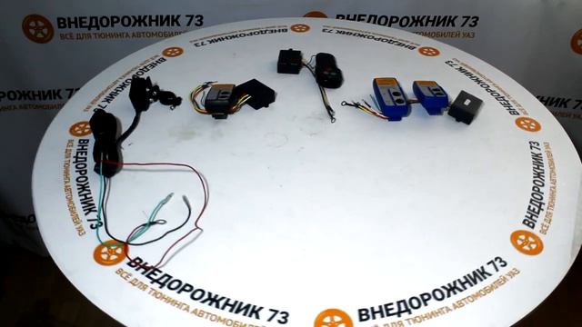 Пульты ДУ для лебедок смотреть онлайн